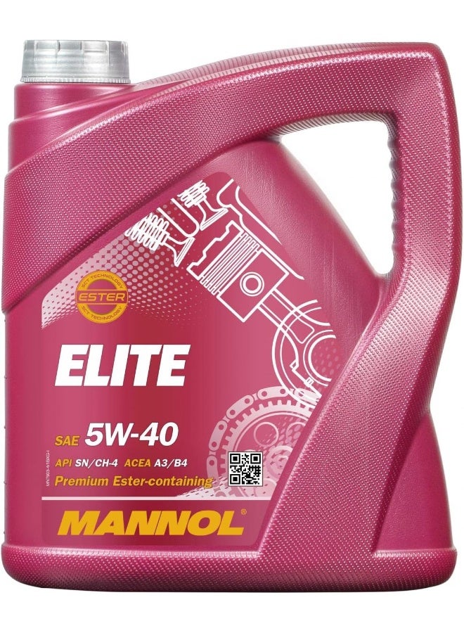 Elite 5W-40 Oil 4 Litre