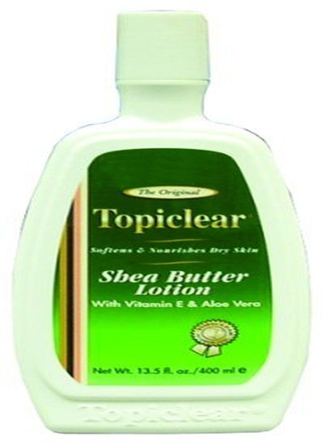 Topiclear Shea Butter Lotion. 400ml [Misc.]
