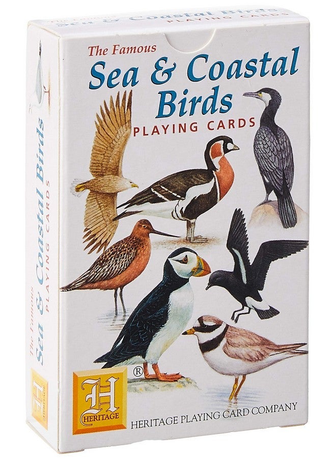Heritage Playing Cards - Sea and Coastal Birds Playing Cards - Image 1
