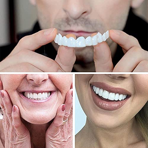 Brige ابتسامة جسر الأسنان طقم أسنان مؤقتة أسنان مزيفة لتحسين الابتسامة - Image 5