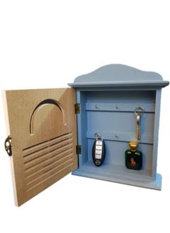 Generic Wooden Key Holder box for Wall Mount Sweet Home (6-Hook Rack) Decorative,wooden Hanger key box for Front Door, Kitchen, or Garage Store House, Work, Car, Vehicle Keys  - Image 5