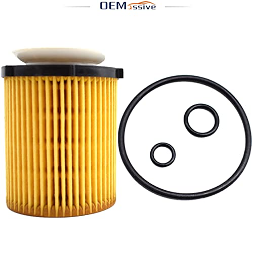 OEMASSIVE 3X Oil Filter For Mercedes-Benz A220 C300 C350e CLA250 E300 E350 GLA250 GLC300 GLC350e,for Metris SLC300 SLK300 2.0L 1991CC Engine - Image 2