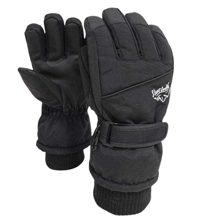 XuoAz Men's Winter Ski Gloves - Waterproof Anti-Slip with Fleece Lined Snowboard Gloves Mittens for Skiing Driving Cycling - Image 1