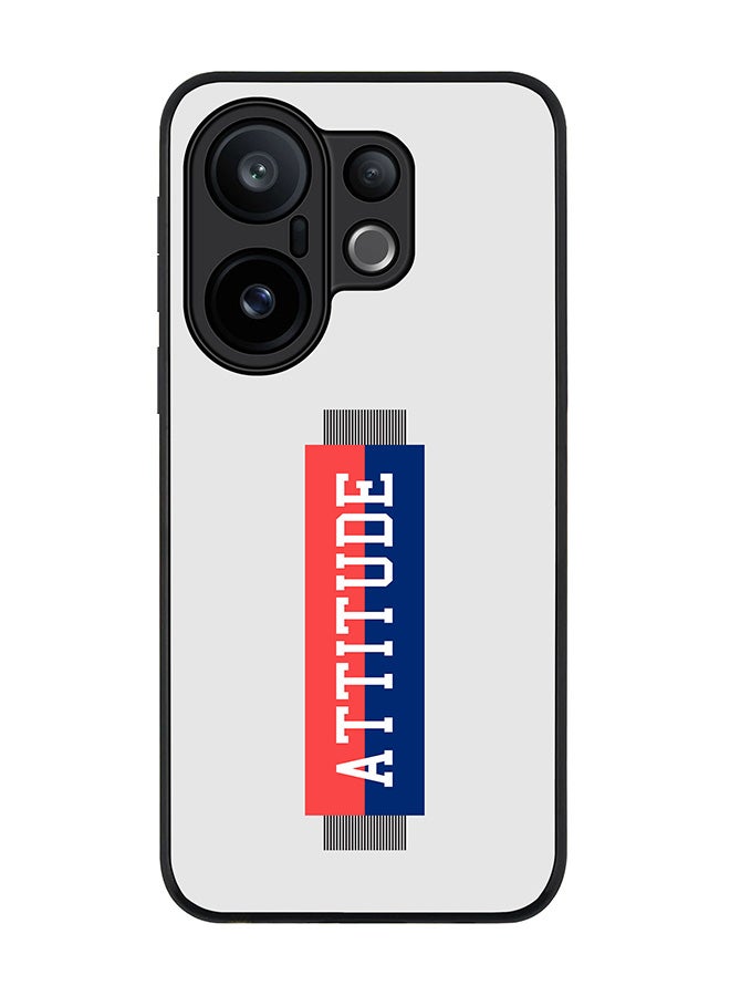 Stylizedd For vivo X200 FE / S30 Pro mini Case,Slim fit Camera Protection, Shockproof Thin Phone cover  - Attitue