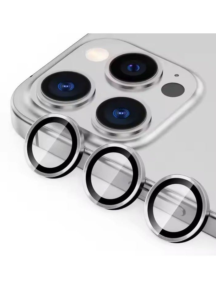 iOsuite 3 in 1 iPhone 16 Pro Full Protection Pack, Clear Mag Safe Case, Screen Protector, Lens Protector.  - Image 3