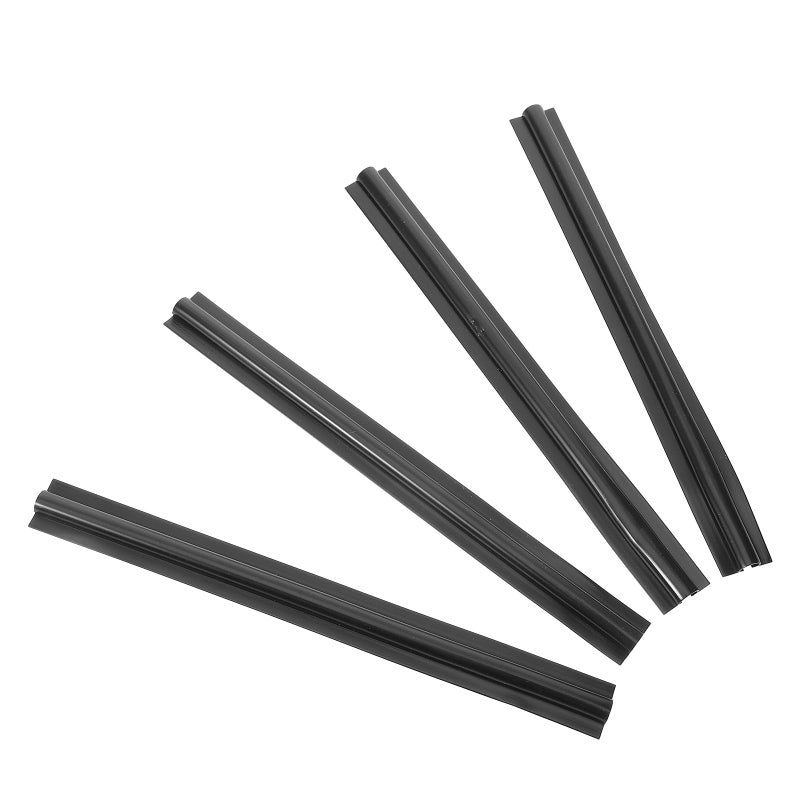 4Pcs Black Car Cable Sleeve Hidden Protector Cord Organizer For Automotive Wire Management - Image 2