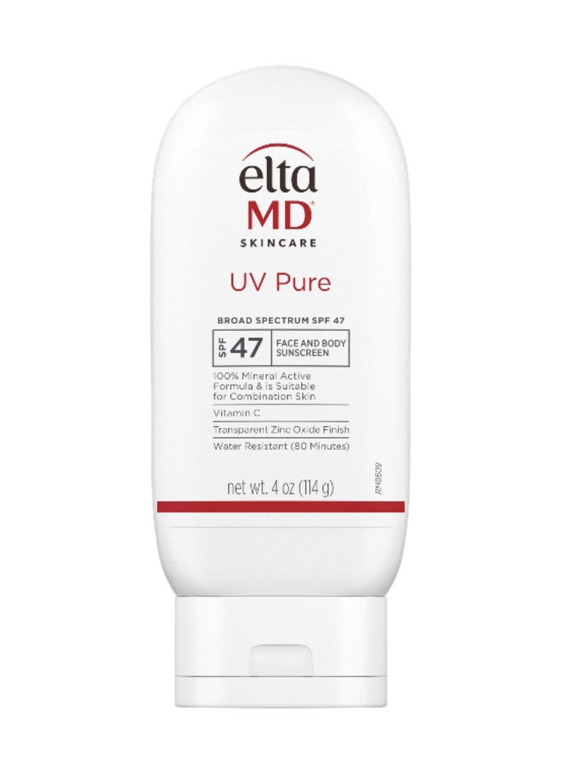 EltaMD واقي شمس معدني نقي واسع الطيف SPF 47 - Image 1