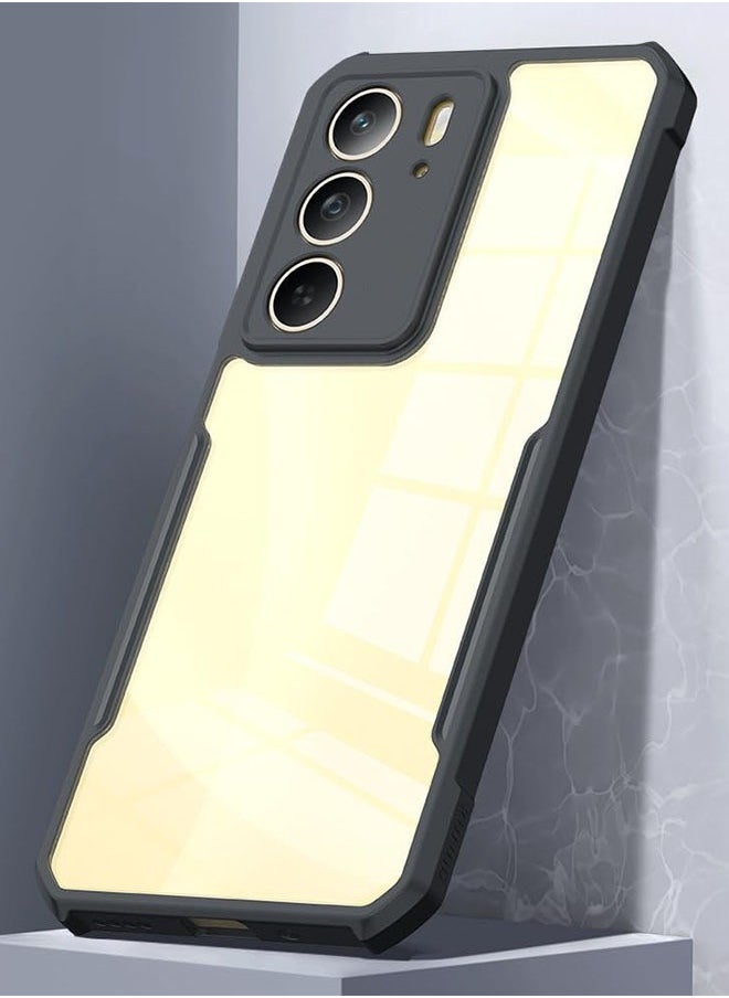 Realfrog - Protective Case Cover For Realme C75 4G Prevents Fingerprints and Yellowing - Image 1