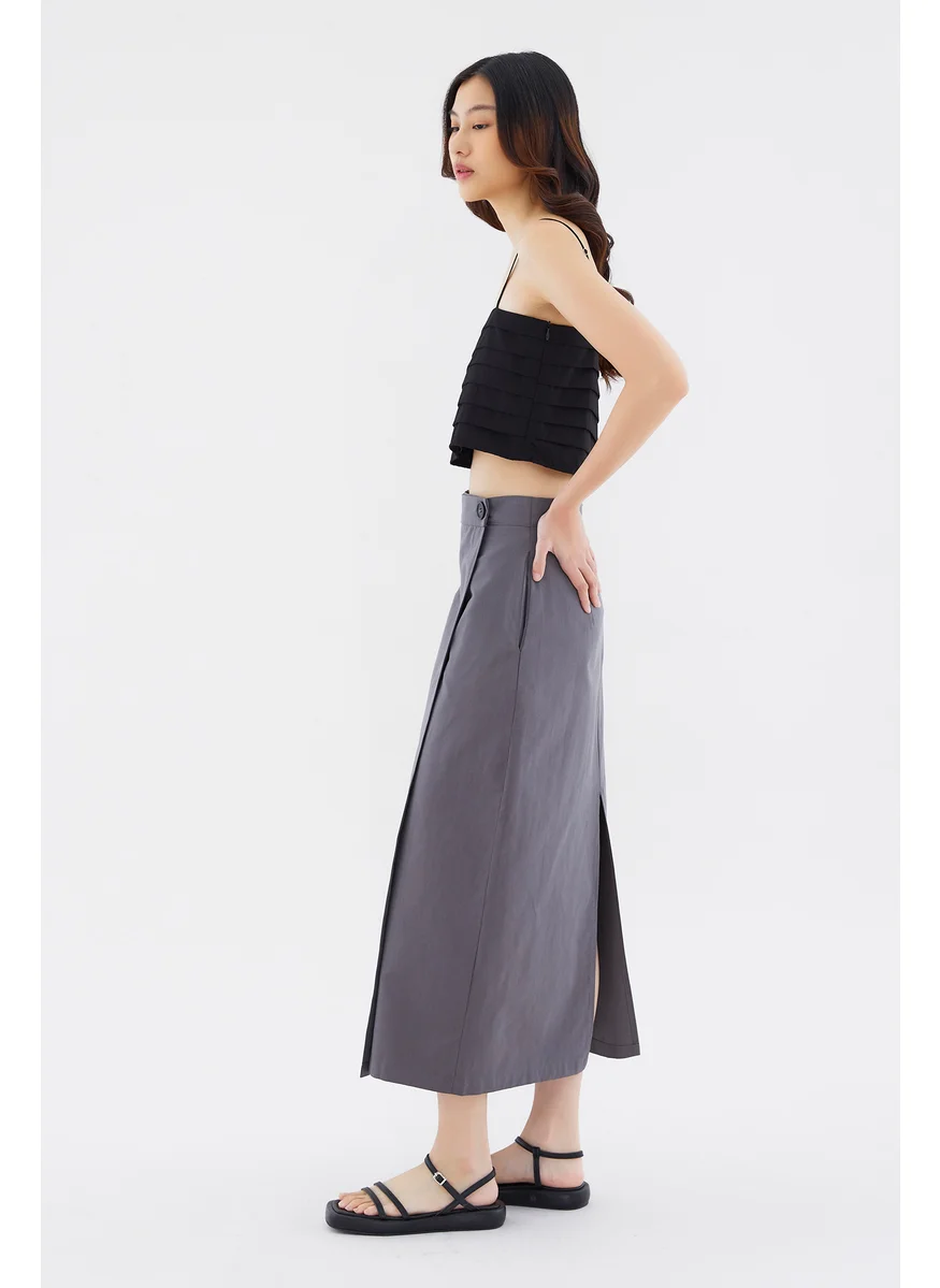 ذا اديتورز ماركت Dylrie Wrap Skirt