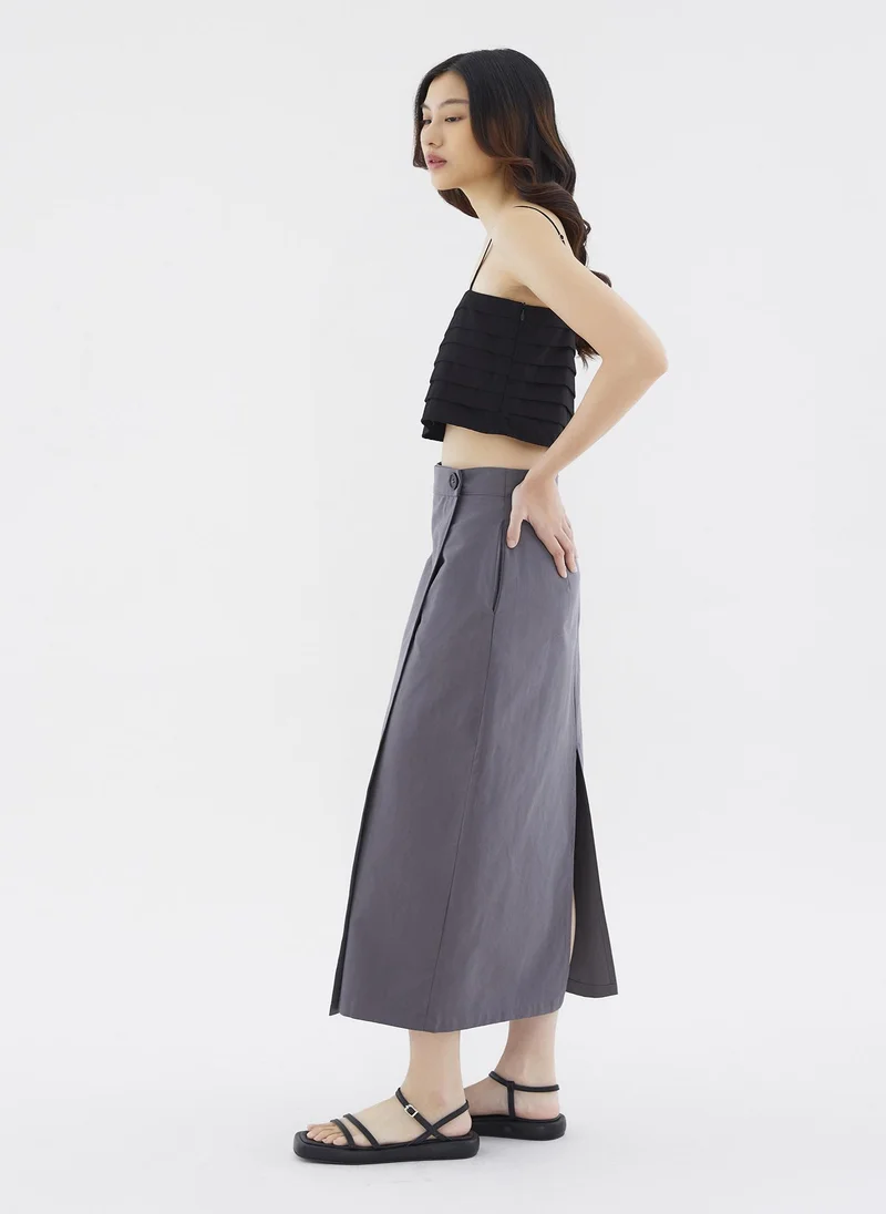 The Editor's Market Dylrie Wrap Skirt