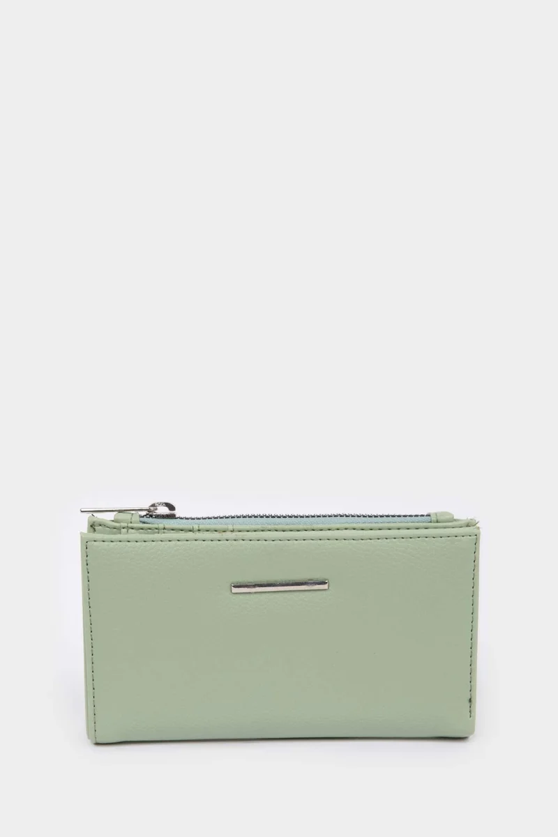 Woman Faux Leather Wallets