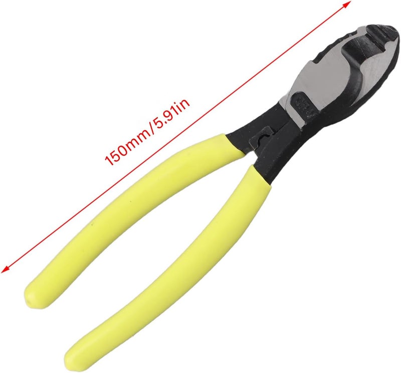 Cable Cutter Durable Chrome Steel Wire Cutting Pliers for High Voltage PE IV Cables, Communication Cables, Soft Copper Wires for Electricians - Image 2