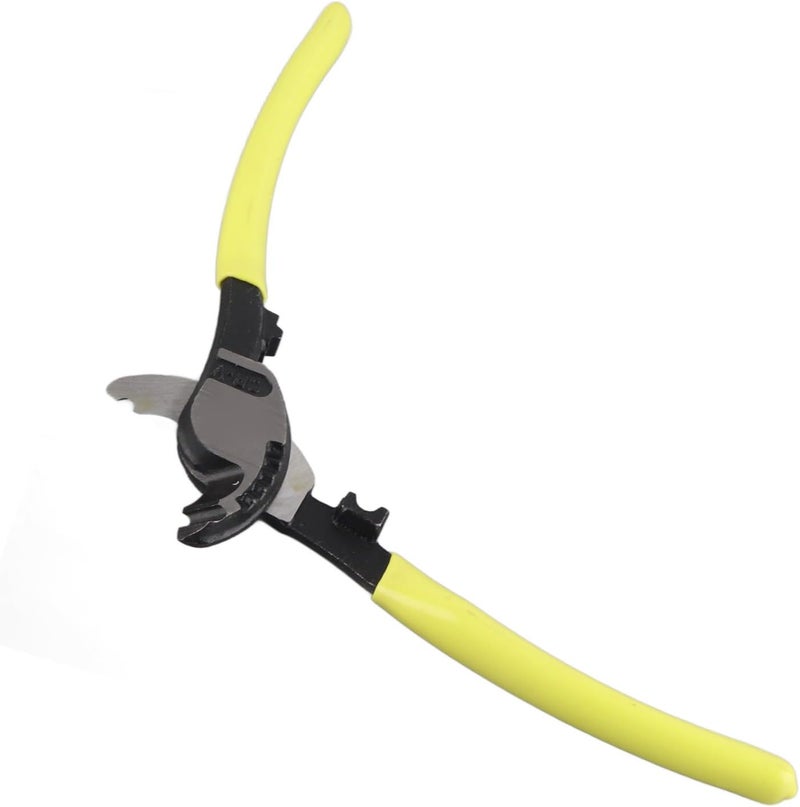 Cable Cutter Durable Chrome Steel Wire Cutting Pliers for High Voltage PE IV Cables, Communication Cables, Soft Copper Wires for Electricians - Image 3