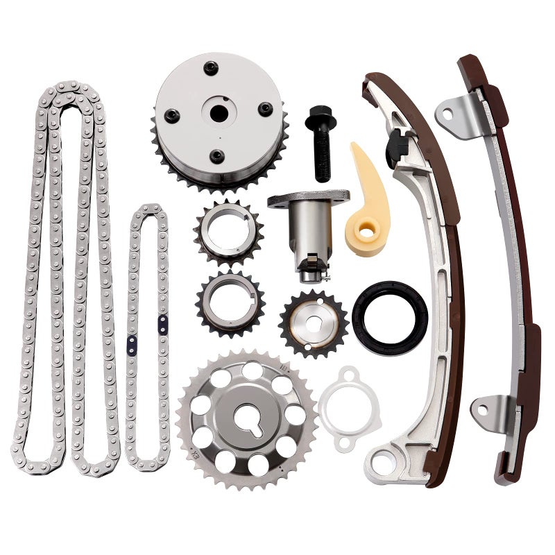 ECCPP Timing Chain Kit fit for SCION for Toyota xB tC Camry Corolla Matrix For RAV4 Solara For HIGHLANDER 24L 20L TK922