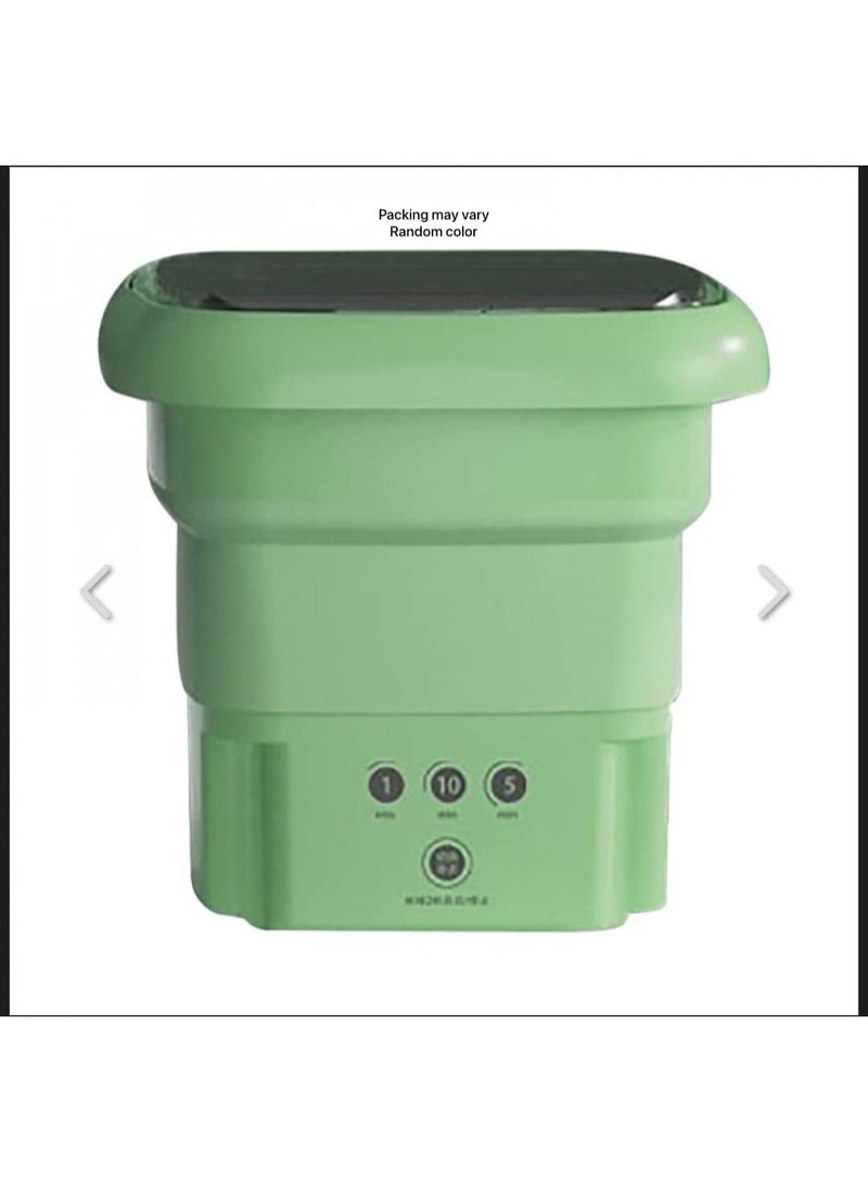 غسالة صغيرة للسفر والرحلات لون عشوائي - Image 1
