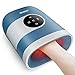 CINCOM Upgraded Hand Massager with Heat and Compression for Arthritis and Carpal Tunnel Cordless Rechargeable Gifts for Women - Image 1