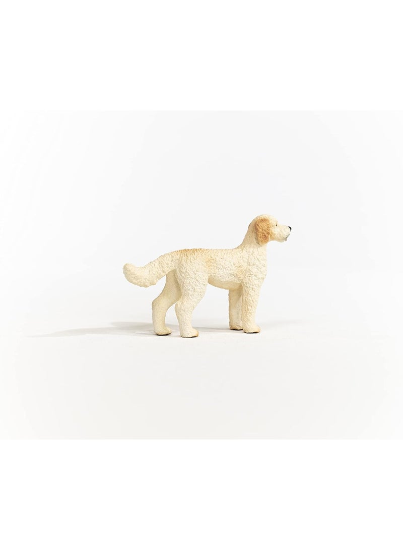Schleich شلايش 13939 عالم المزرعة تمثال كلب جولدن دودل - Image 3