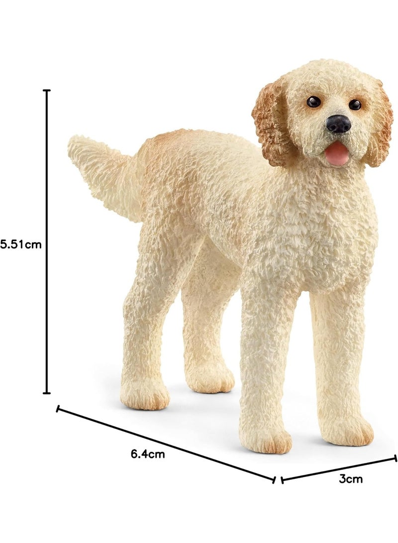 Schleich شلايش 13939 عالم المزرعة تمثال كلب جولدن دودل - Image 2