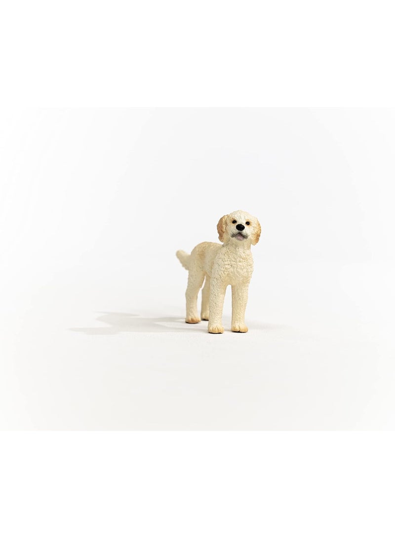 Schleich شلايش 13939 عالم المزرعة تمثال كلب جولدن دودل - Image 4