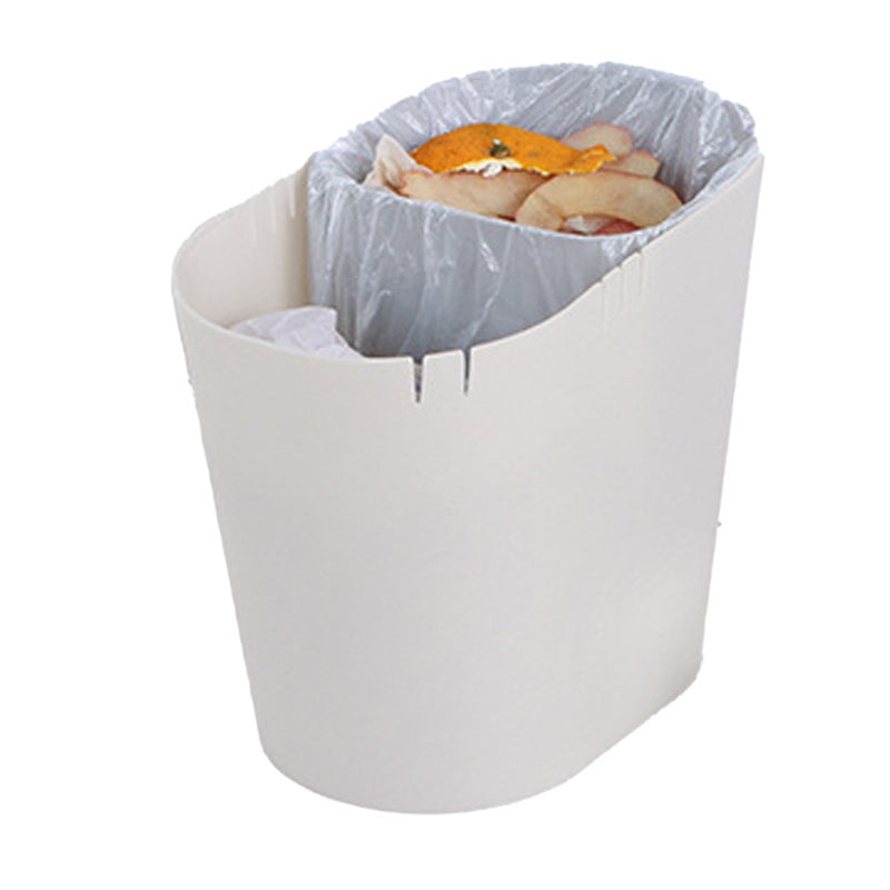 Desk Mini Trash Can Wet Dry Divided Classification Trash Can for Office School Home - Image 3