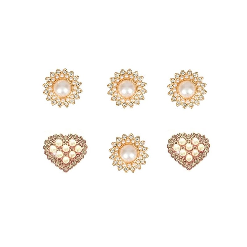 vshougou Golden Bling Butterfly Decoration Charms fits for Clog Sandals,Rhinestones Bling Chain Charms Cute Designer Shoe Decoration Gifts for Girls Women Adults - Image 5