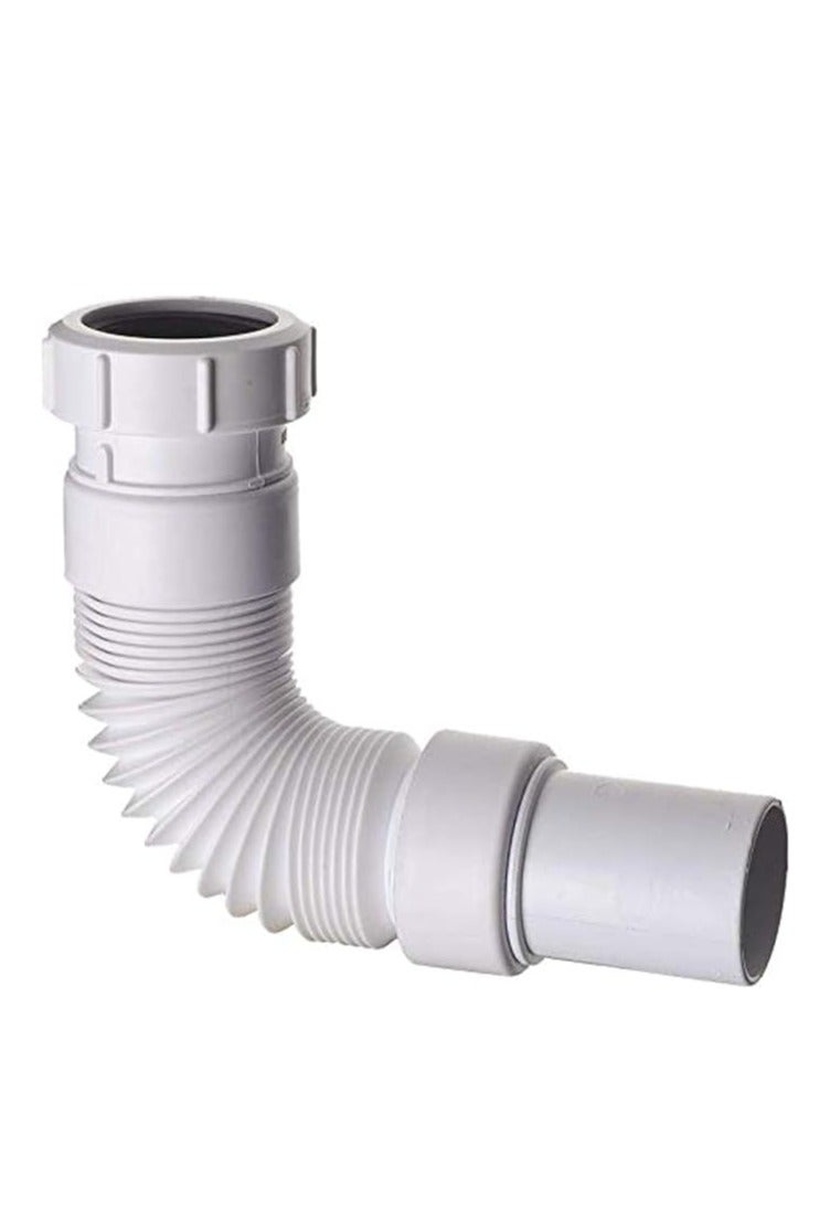 Midwest خرطوم سحري مرن بقطر 1 1/2 بوصة لحوض الغسيل والمغسلة - Image 1