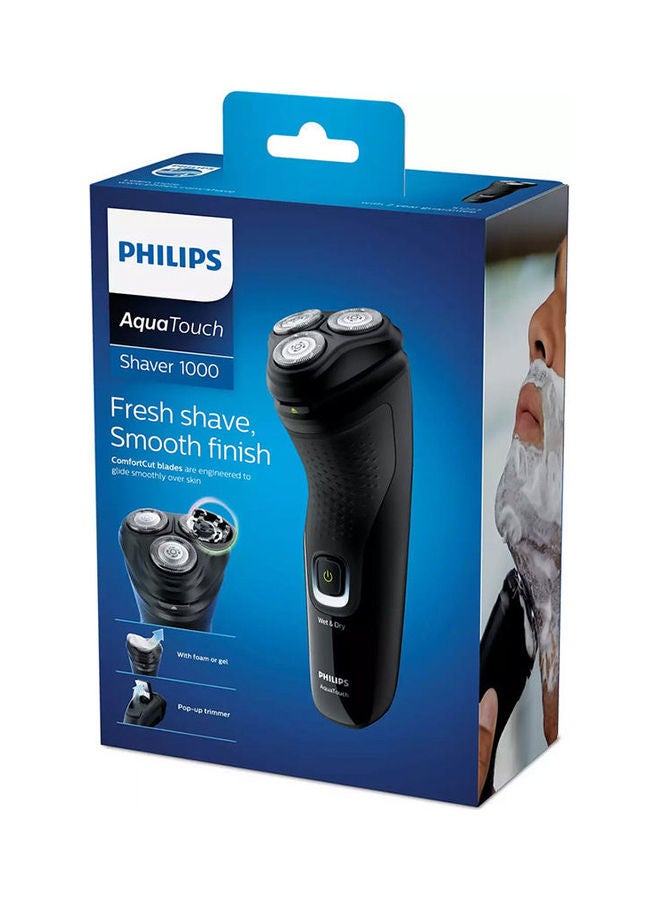 Philips AquaTouch Shaver 1000 Black - Image 3