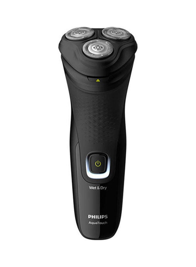 Philips AquaTouch Shaver 1000 Black - Image 1
