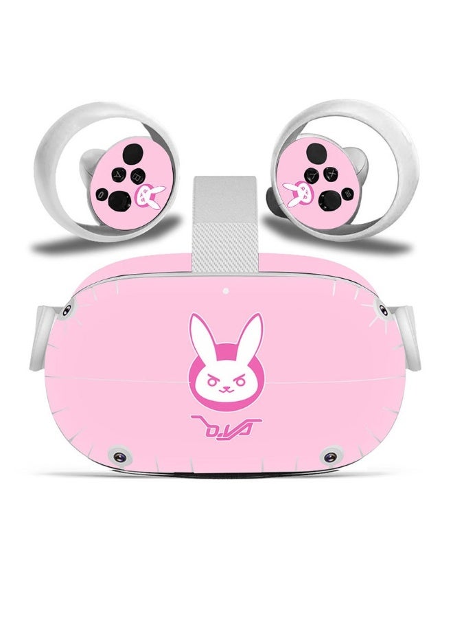Beauenty Two-piece VR25 one-piece glasses sticker