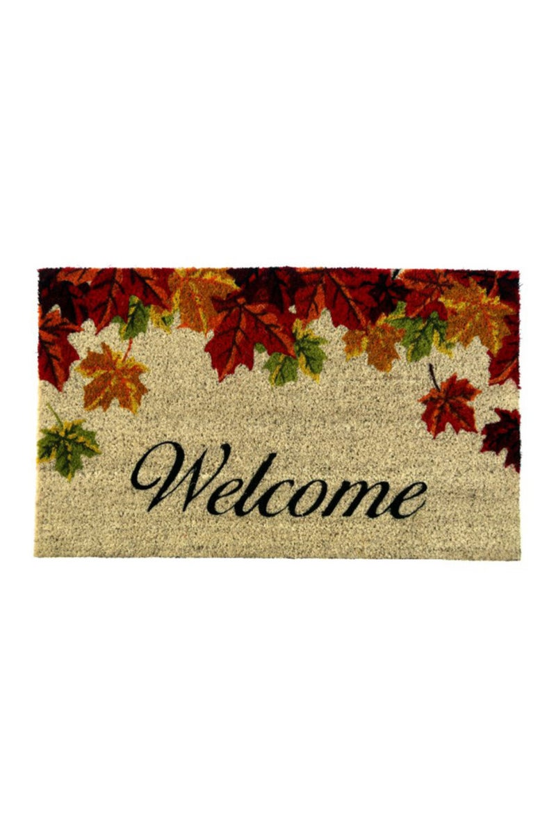 هوم دواسة باب شقة من الليف والكاوتش صناعة هندية مقاس 45 75xسم