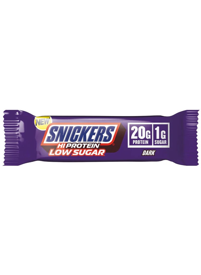 Snickers New Snickers Hi Protein Low Sugar Dark 57g Pack of 12  - Image 2
