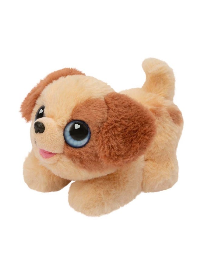 LITTLE LIVE PETS مجموعة اللعب الصغيرة للكلب الجرو S2 (برتقالي) - Image 1