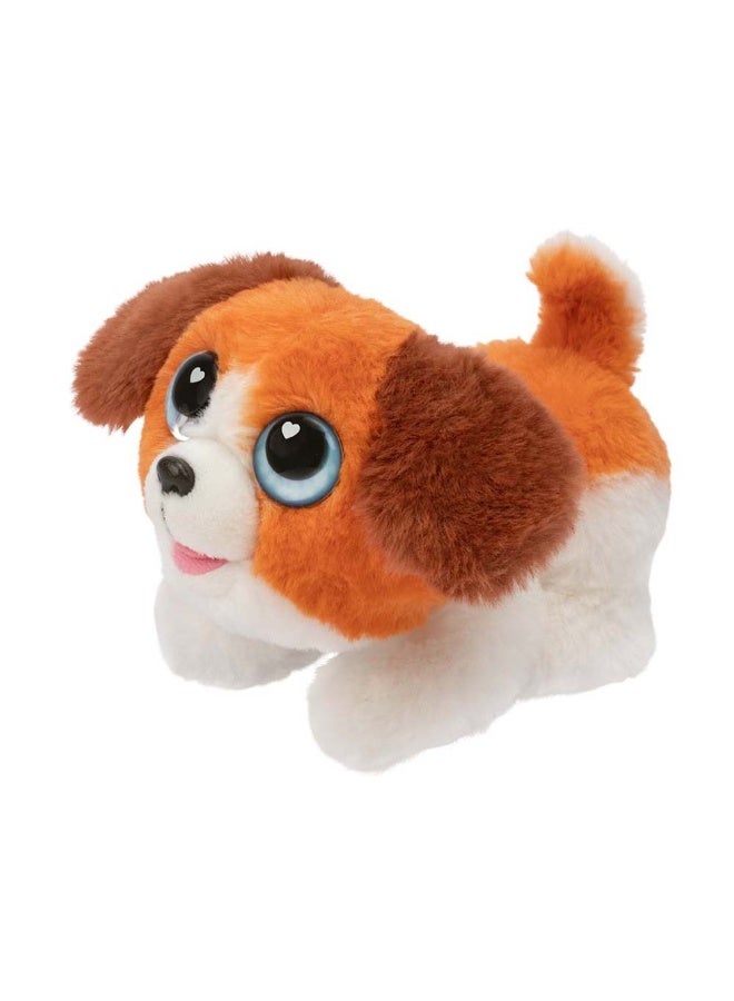 LITTLE LIVE PETS مجموعة اللعب الصغيرة للكلب الجرو S2 (برتقالي) - Image 2