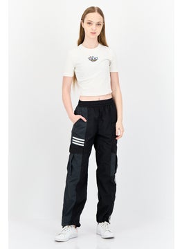 adidas Originals Women Sportswear Fit Short Sleeve Outdoor Top, White  - Image 4
