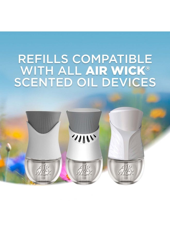 Air Wick Air Wick Plug in Scented Oil Refill, 5 ct, Fresh Watermelon & Berries, Air Freshener, Essential Oils, Spring Collection  - Image 3