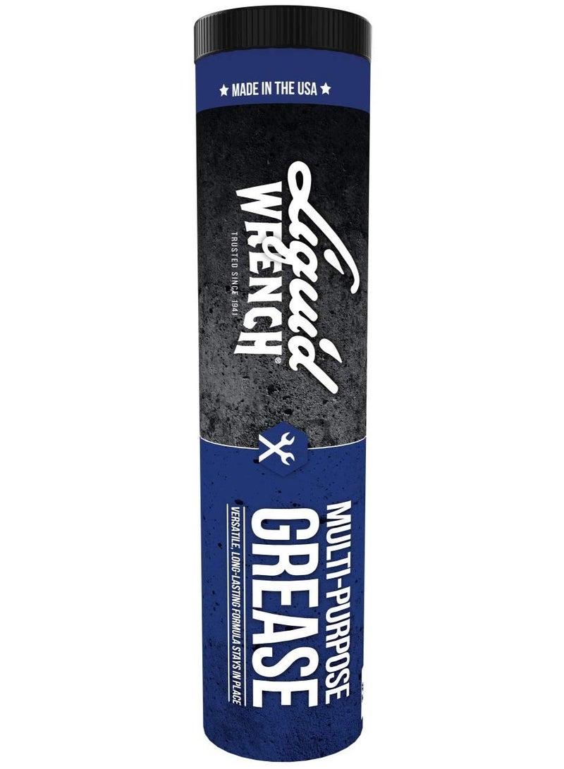 LIQUID WRENCH Multi Purpose Grease Versatile Long Lasting Formula Stays In Place Nlgi #1.5 Grease 396G - Image 1