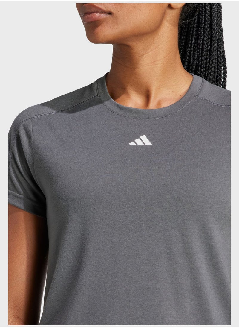 Adidas - Train Essential Minimal T-Shirt - Image 1