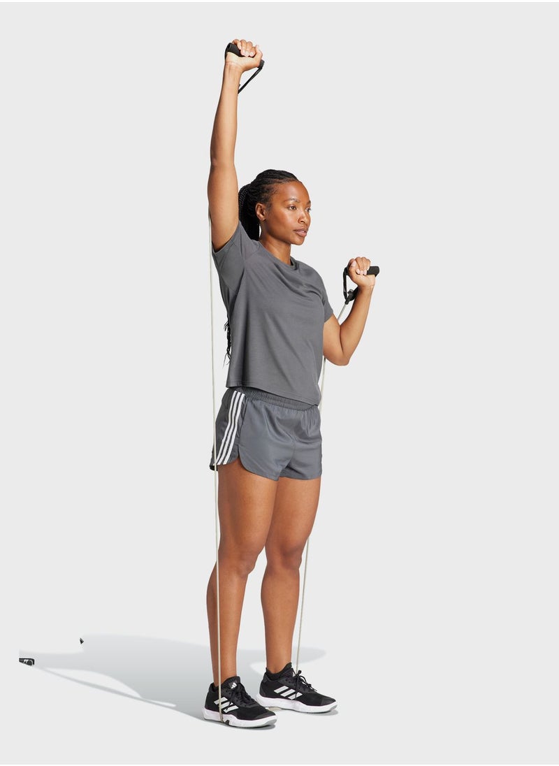 Adidas - Train Essential Minimal T-Shirt - Image 1