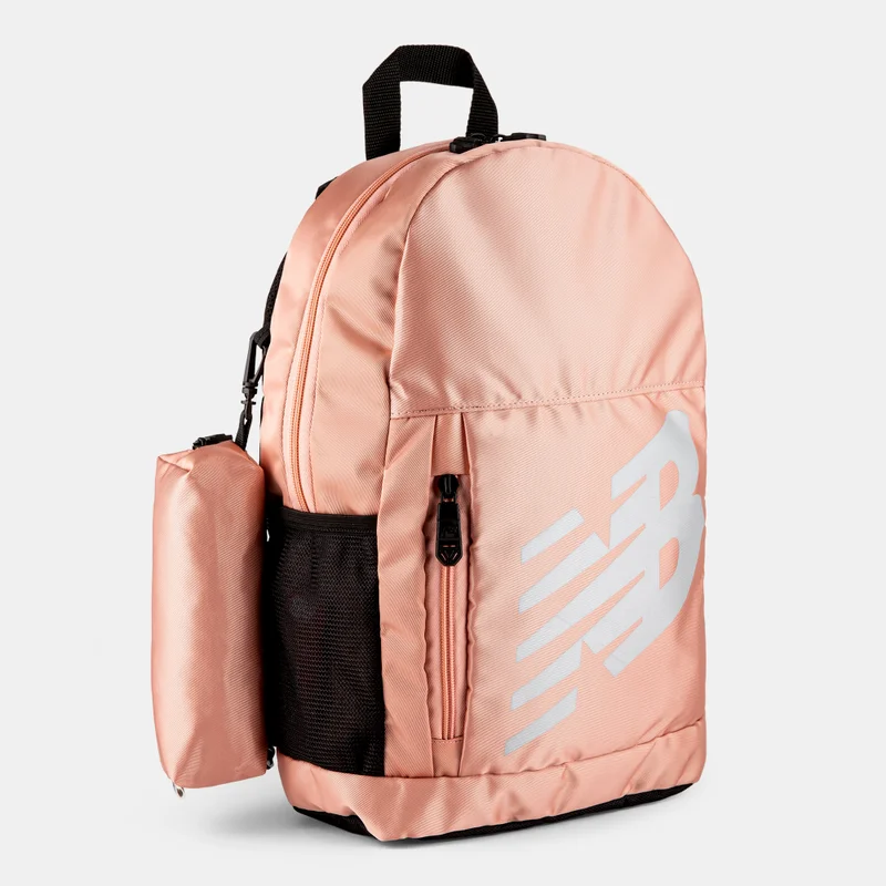New Balance Kids' Logo Backpack with Pencil Case