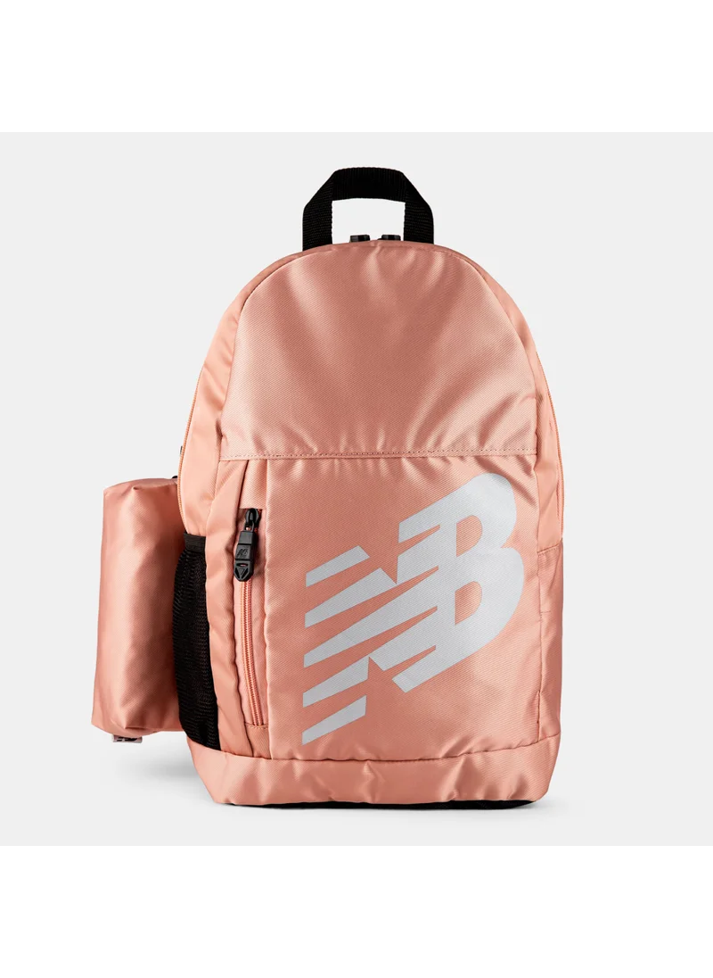 نيو بالانس Kids' Logo Backpack with Pencil Case