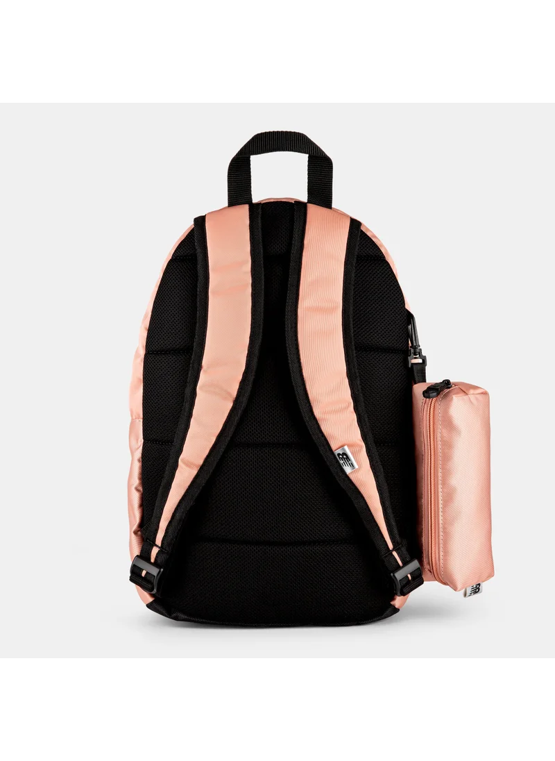 نيو بالانس Kids' Logo Backpack with Pencil Case