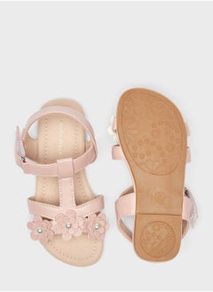 shoexpress Kids Velcro Sandals  - Image 4