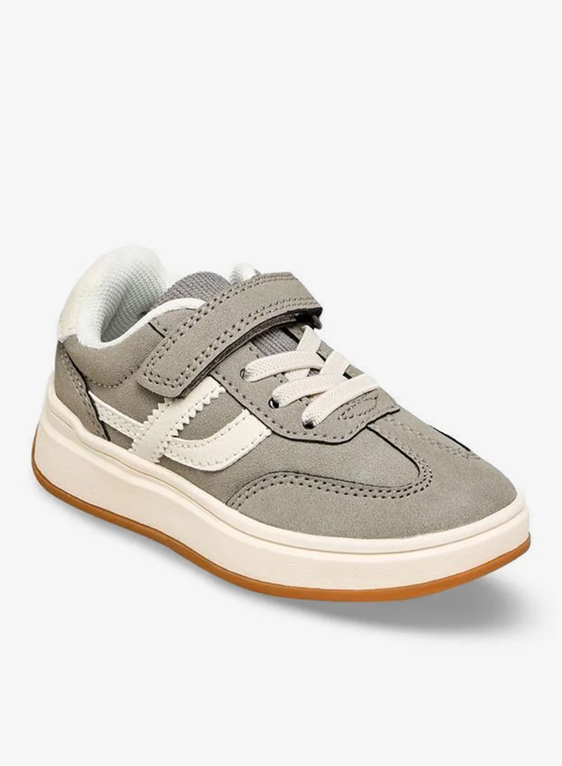 جونيورز Boys Hook & Loop Sneakers