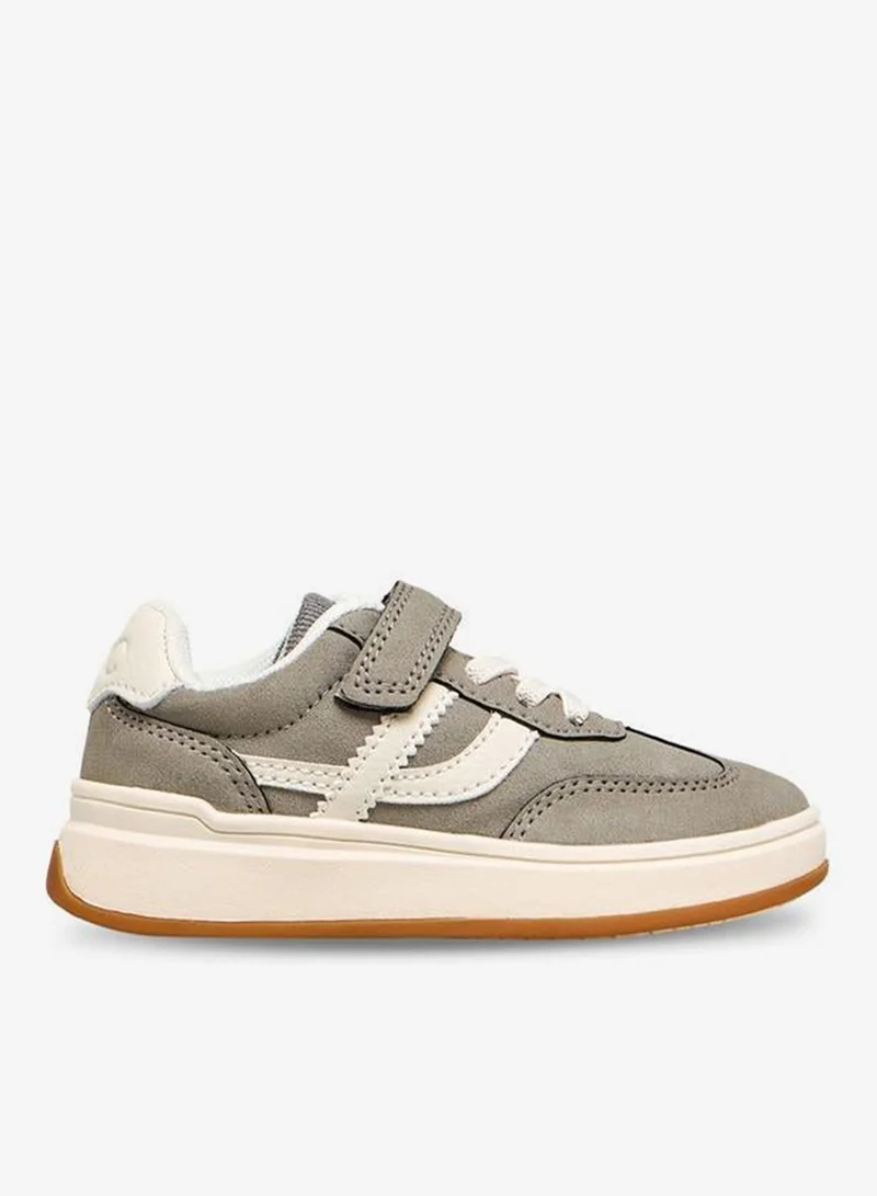 جونيورز Boys Hook & Loop Sneakers
