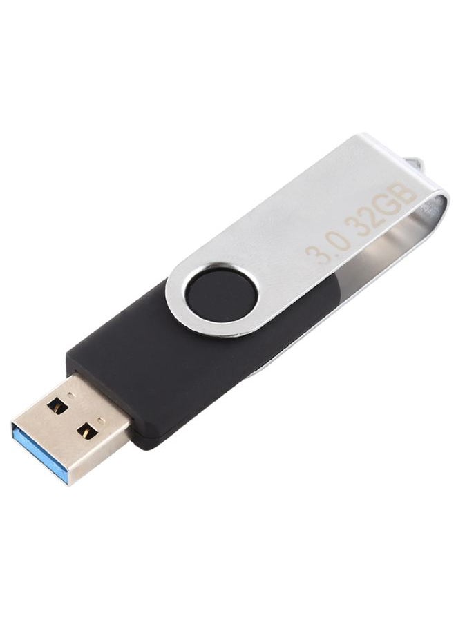 BURAQ 32GB Twister USB 3.0 Flash Disk USB Flash Drive (Black)  - Image 1