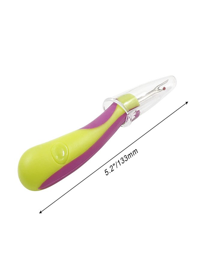 Suiwotin 2pcs Seam Rippers Thread Remover, Large Ergonomic Seam Ripper Tool for Sewing, Stitch Ripper Sewing Seam Ripper Set, Stitch Ripper Tool Thread Unpicker for Crafting - Image 2