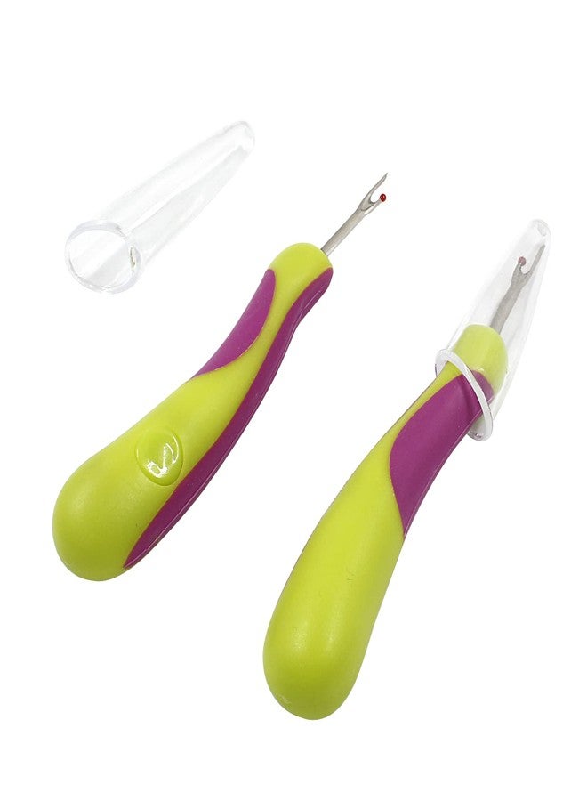Suiwotin 2pcs Seam Rippers Thread Remover, Large Ergonomic Seam Ripper Tool for Sewing, Stitch Ripper Sewing Seam Ripper Set, Stitch Ripper Tool Thread Unpicker for Crafting - Image 5