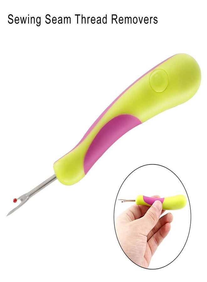 Suiwotin 2pcs Seam Rippers Thread Remover, Large Ergonomic Seam Ripper Tool for Sewing, Stitch Ripper Sewing Seam Ripper Set, Stitch Ripper Tool Thread Unpicker for Crafting - Image 4