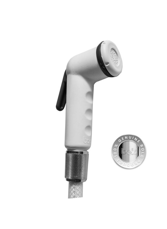 Bold Nova Brass Bidet Shattaf – High-Pressure Handheld Bidet Spray for Superior Hygiene, with Stainless Steel Hose, Leak-Free Brass Valve, Easy DIY Installation, Bathroom & Toilet Sprayer - Image 1