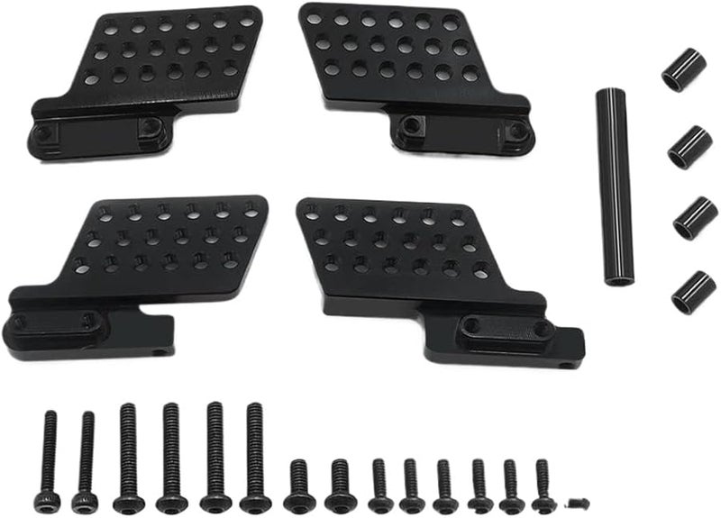 4PCS Aluminum Adjustable Shock Absorber Towers Mount For 1 18 Scale Off Road Vehicle Models - Image 2